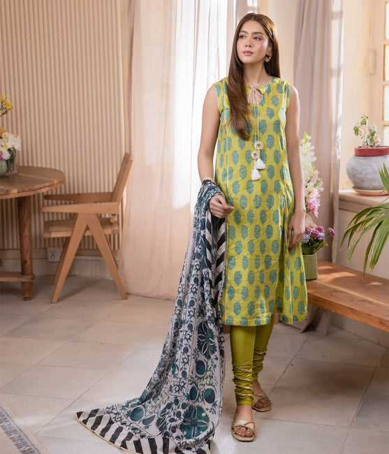 Zellbury Print Lawn'24 WUS#21000