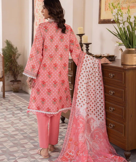 Zellbury Print Lawn'24 WUS#21001