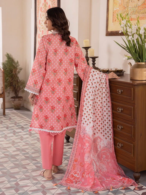 Zellbury Print Lawn'24 WUS#21001