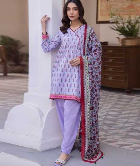 Zellbury Print Lawn'24 WUS#21003
