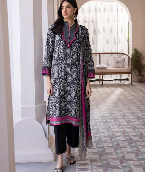 Zellbury Print Lawn'24 WUS#21004