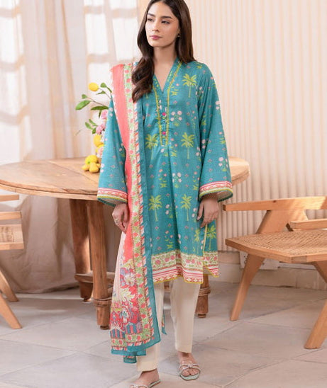 Zellbury Print Lawn'24 WUS#21005