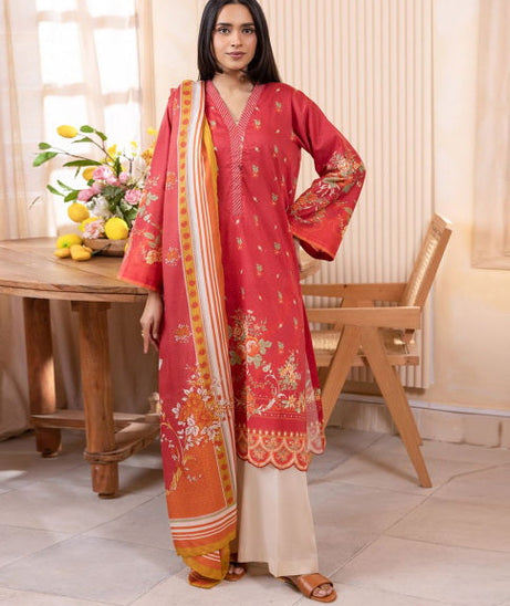 Zellbury Print Lawn'24 WUS#21006
