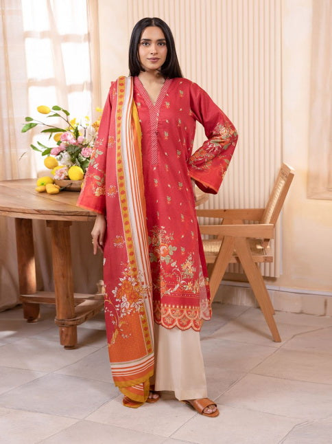 Zellbury Print Lawn'24 WUS#21006