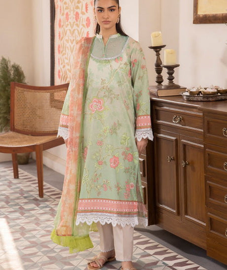 Zellbury Print Lawn'24 WUS#21007