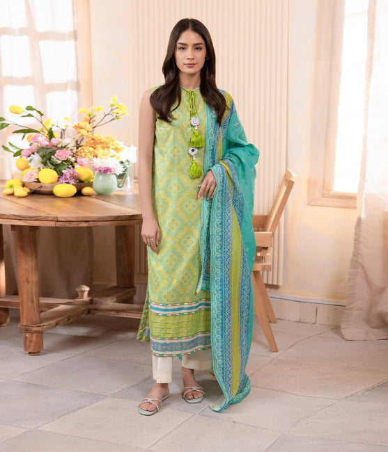 Zellbury Print Lawn'24 WUS#21013
