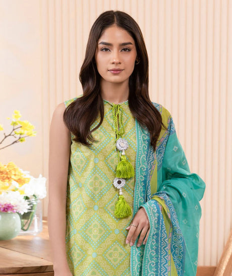 Zellbury Print Lawn'24 WUS#21013