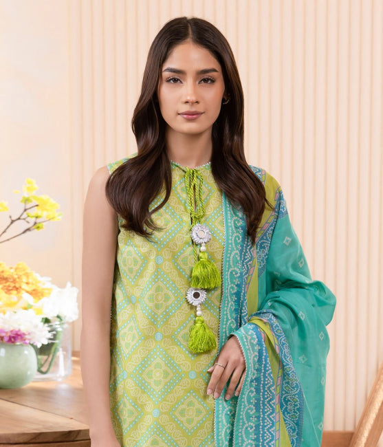 Zellbury Print Lawn'24 WUS#21013