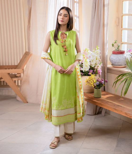 Zellbury Print Lawn'24 WUS#21017