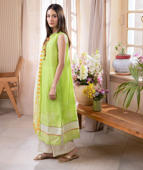 Zellbury Print Lawn'24 WUS#21017