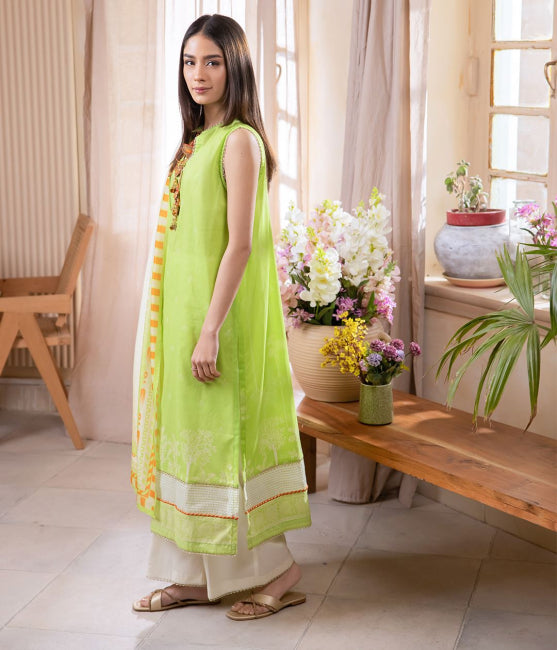 Zellbury Print Lawn'24 WUS#21017