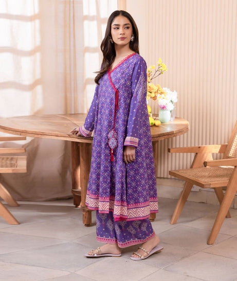 Zellbury Print Lawn'24 WUS#21037