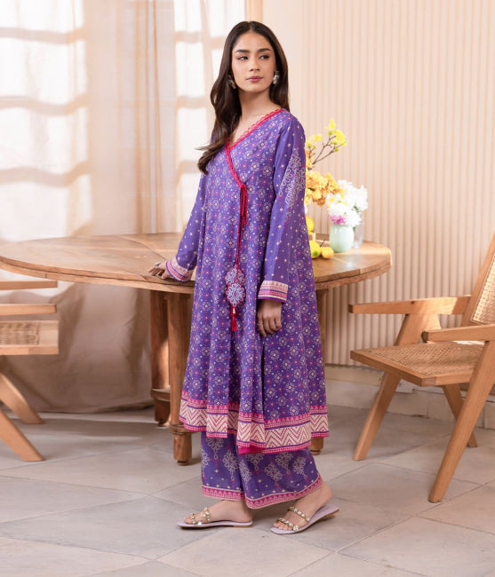 Zellbury Print Lawn'24 WUS#21037