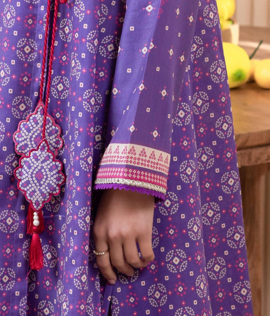 Zellbury Print Lawn'24 WUS#21037