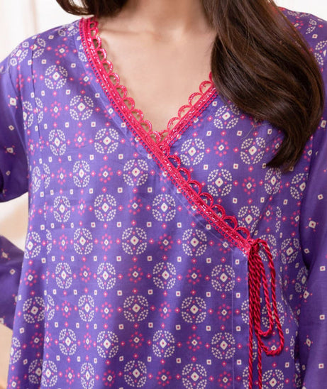 Zellbury Print Lawn'24 WUS#21037