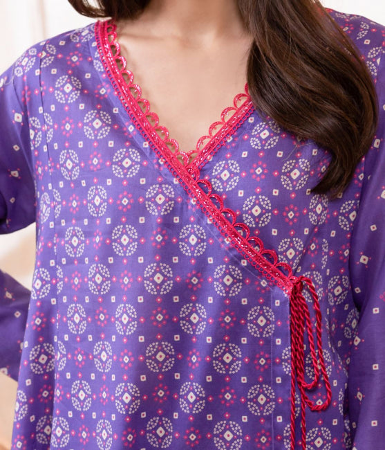 Zellbury Print Lawn'24 WUS#21037
