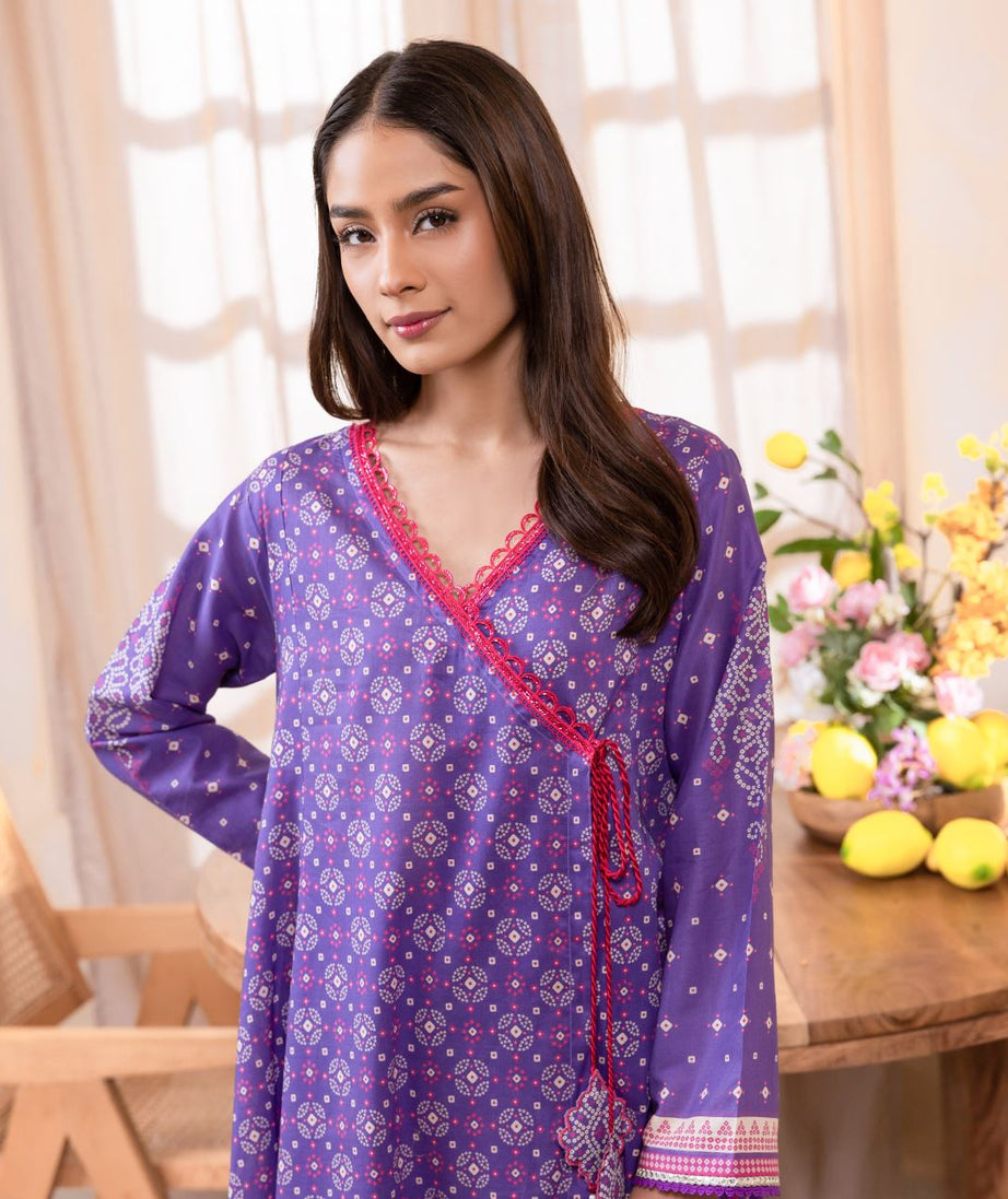 Zellbury Print Lawn'24 WUS#21037
