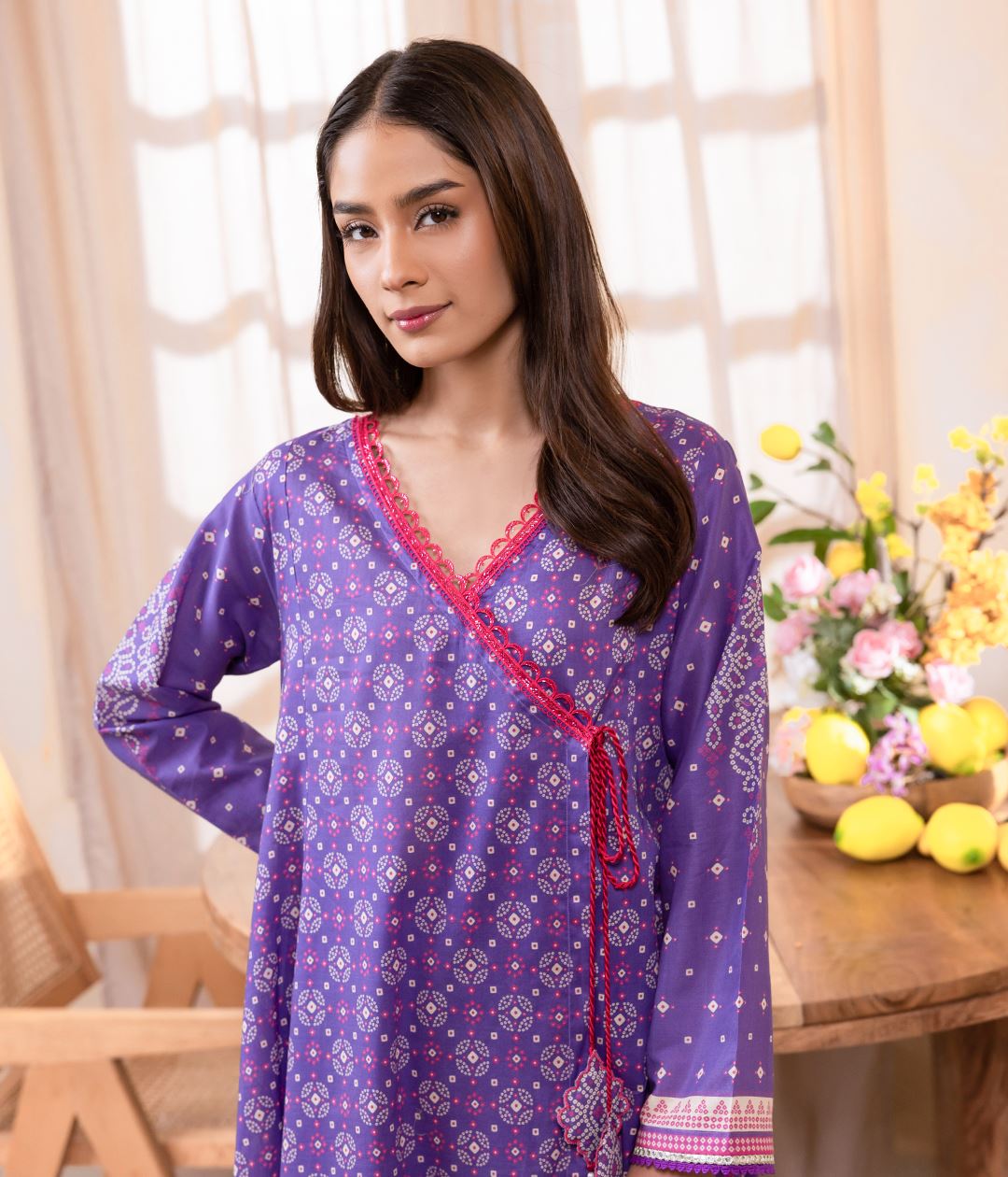 Zellbury Print Lawn'24 WUS#21037