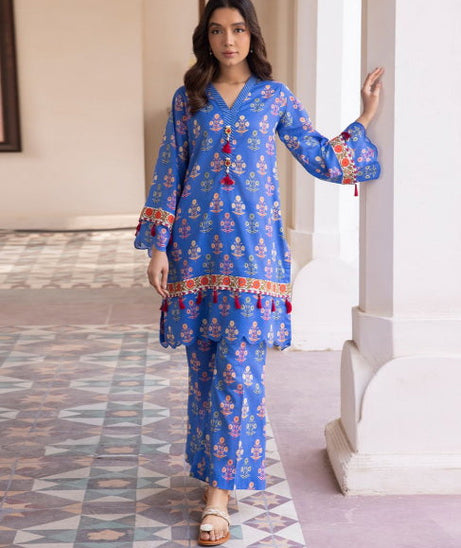 Zellbury Print Lawn'24 WUS#21038