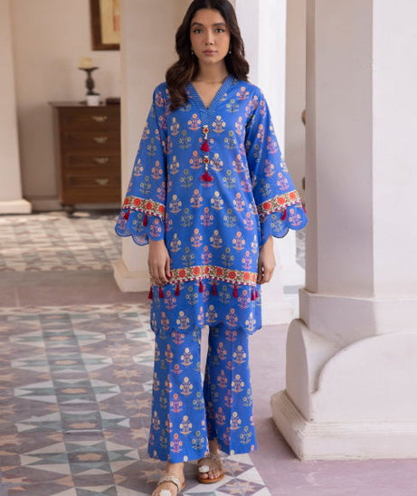 Zellbury Print Lawn'24 WUS#21038