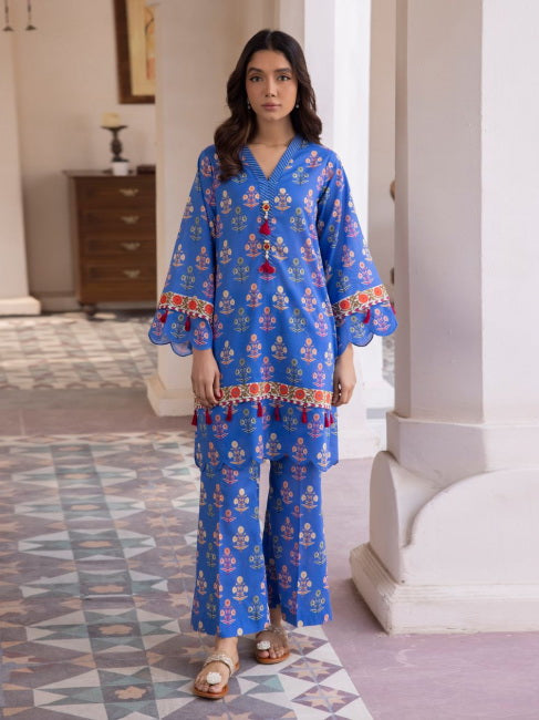 Zellbury Print Lawn'24 WUS#21038