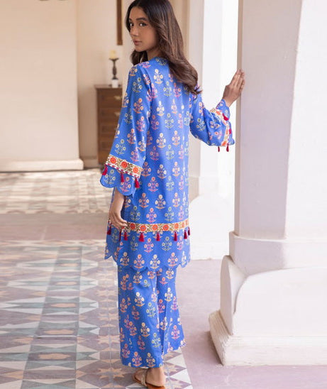 Zellbury Print Lawn'24 WUS#21038