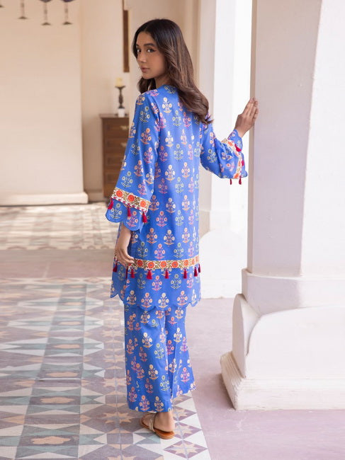 Zellbury Print Lawn'24 WUS#21038