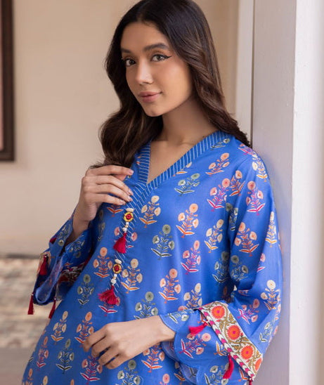 Zellbury Print Lawn'24 WUS#21038
