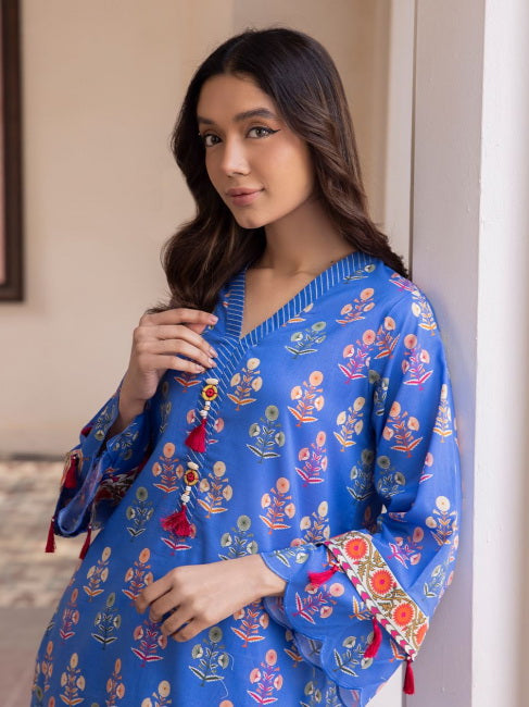 Zellbury Print Lawn'24 WUS#21038
