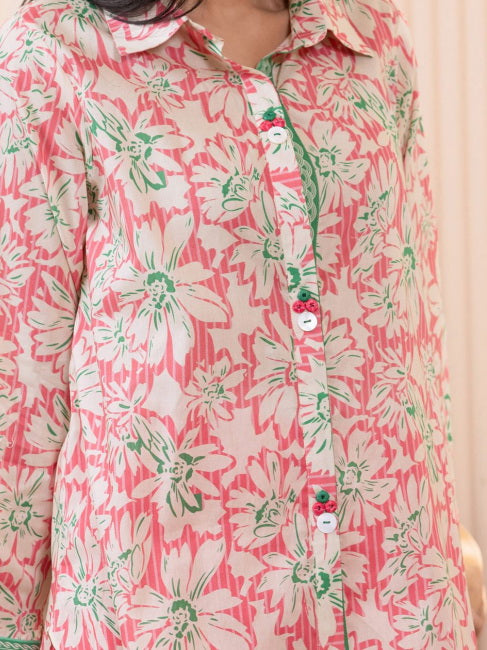 Zellbury Print Lawn'24 WUS#21040