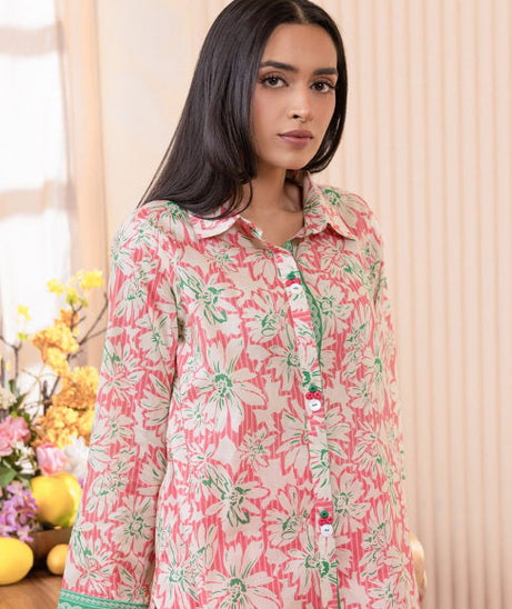 Zellbury Print Lawn'24 WUS#21040