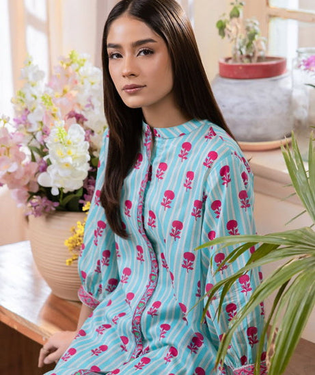 Zellbury Print Lawn'24 WUS#21041
