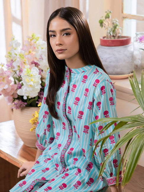 Zellbury Print Lawn'24 WUS#21041