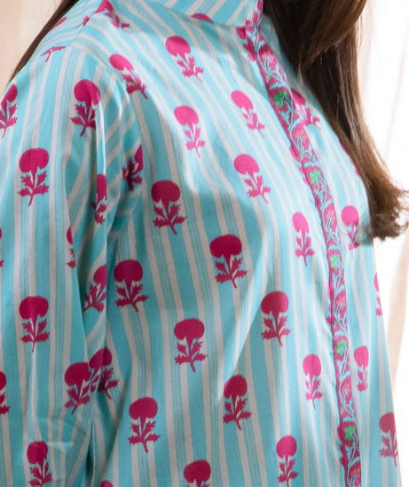 Zellbury Print Lawn'24 WUS#21041