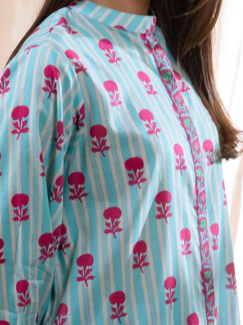 Zellbury Print Lawn'24 WUS#21041