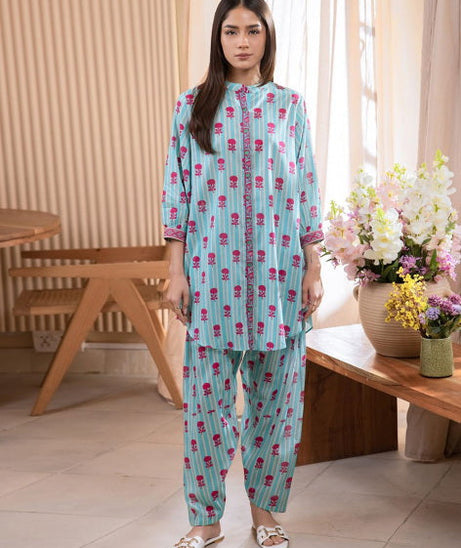 Zellbury Print Lawn'24 WUS#21041
