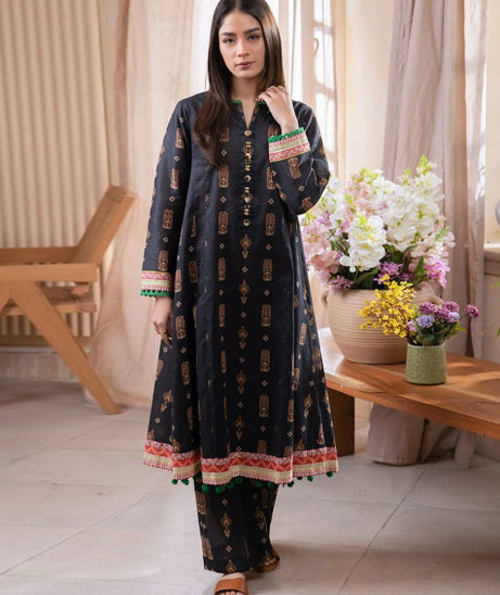 Zellbury Print Lawn'24 WUS#21044