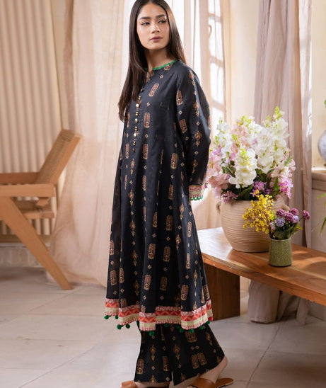 Zellbury Print Lawn'24 WUS#21044