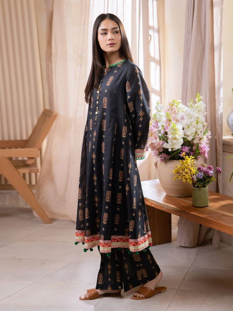 Zellbury Print Lawn'24 WUS#21044
