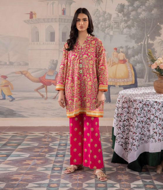 Zellbury Print Lawn'24 WUS#21045