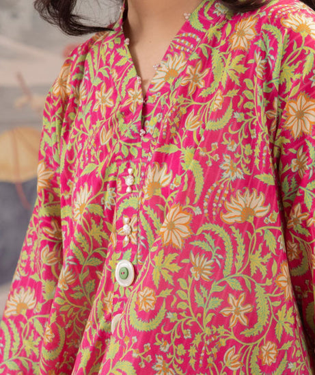 Zellbury Print Lawn'24 WUS#21045