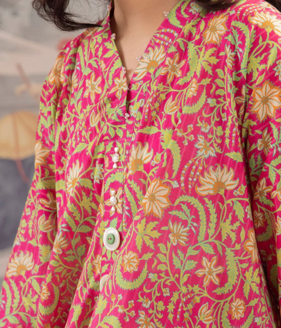 Zellbury Print Lawn'24 WUS#21045