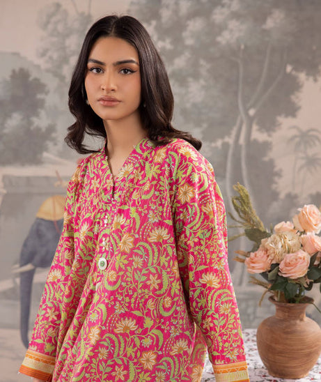 Zellbury Print Lawn'24 WUS#21045