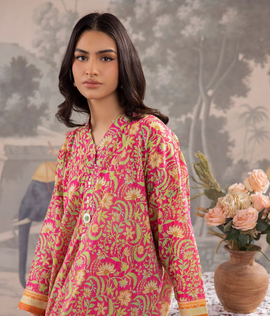 Zellbury Print Lawn'24 WUS#21045