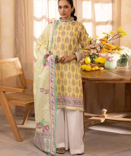 Zellbury Print Lawn'24 WUS#21618