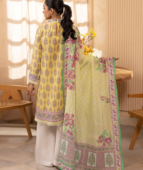 Zellbury Print Lawn'24 WUS#21618