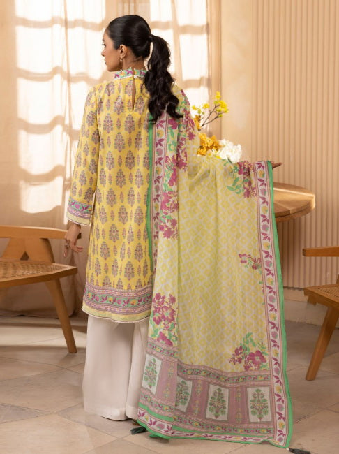 Zellbury Print Lawn'24 WUS#21618