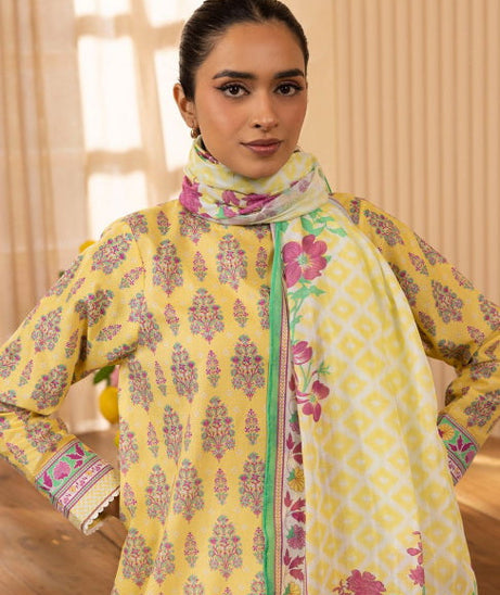 Zellbury Print Lawn'24 WUS#21618