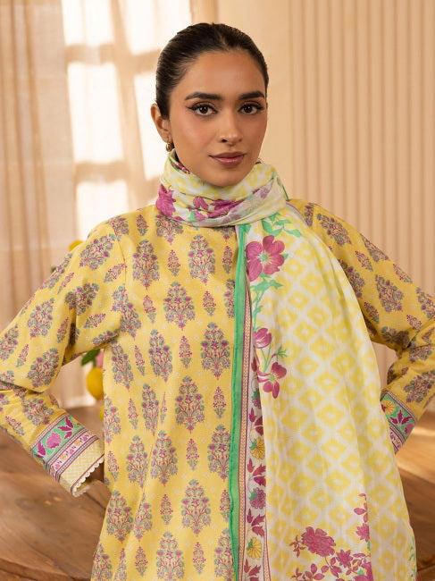 Zellbury Print Lawn'24 WUS#21618