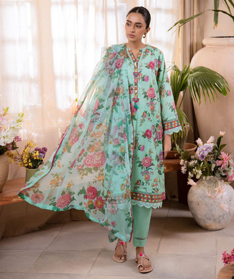 Zellbury Print Lawn'24 WUS#31046